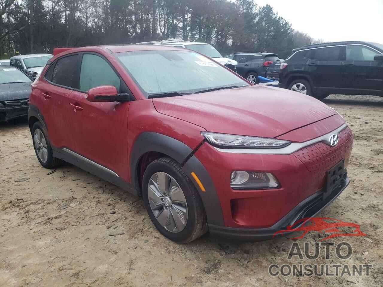 HYUNDAI KONA 2021 - KM8K53AG6MU124730