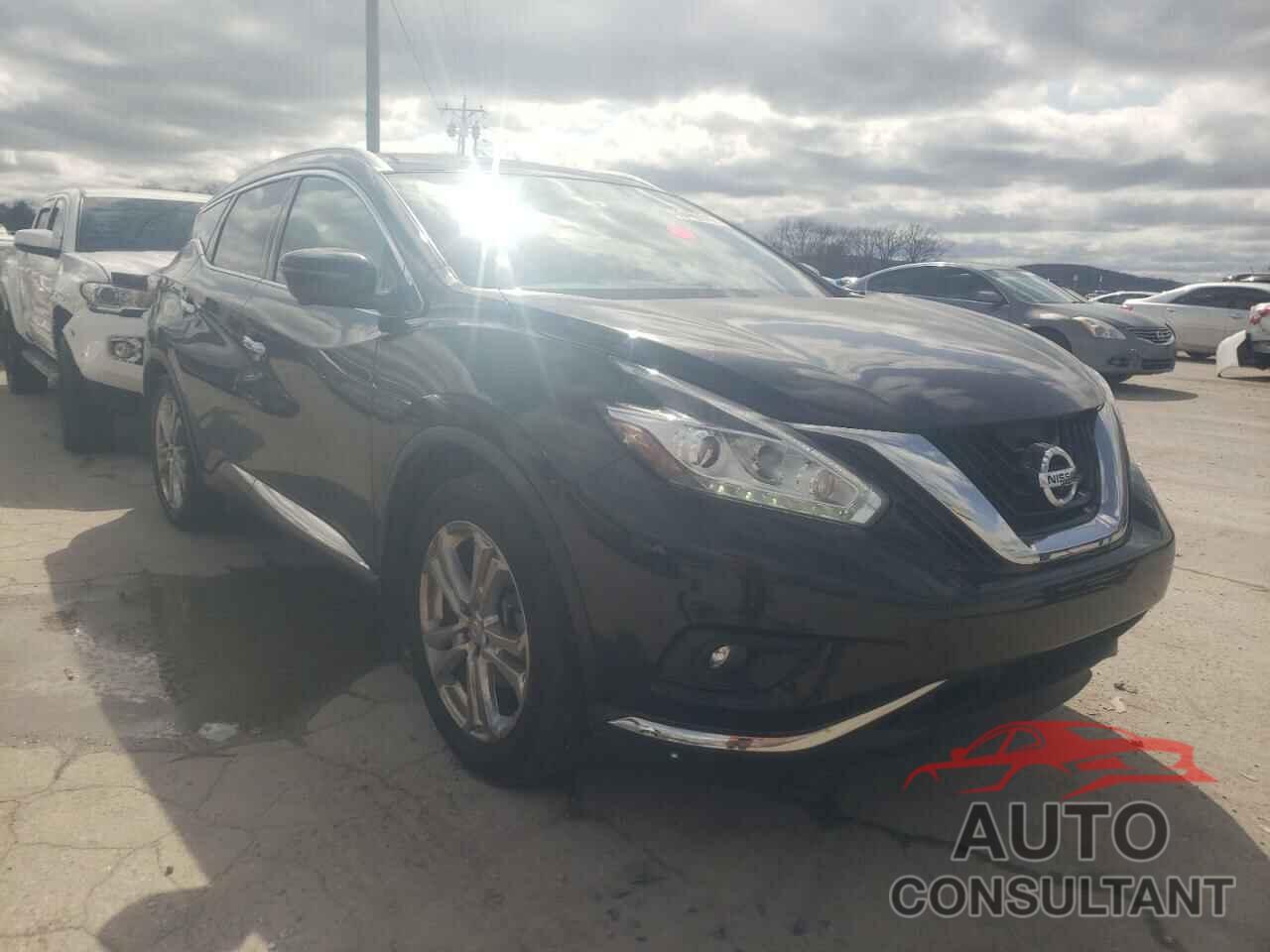 NISSAN MURANO 2016 - 5N1AZ2MH4GN166620