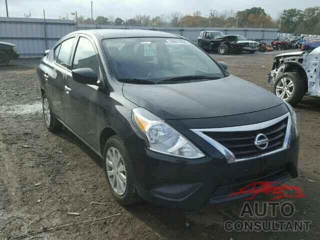 NISSAN VERSA 2015 - 3N1CN7AP7FL851309