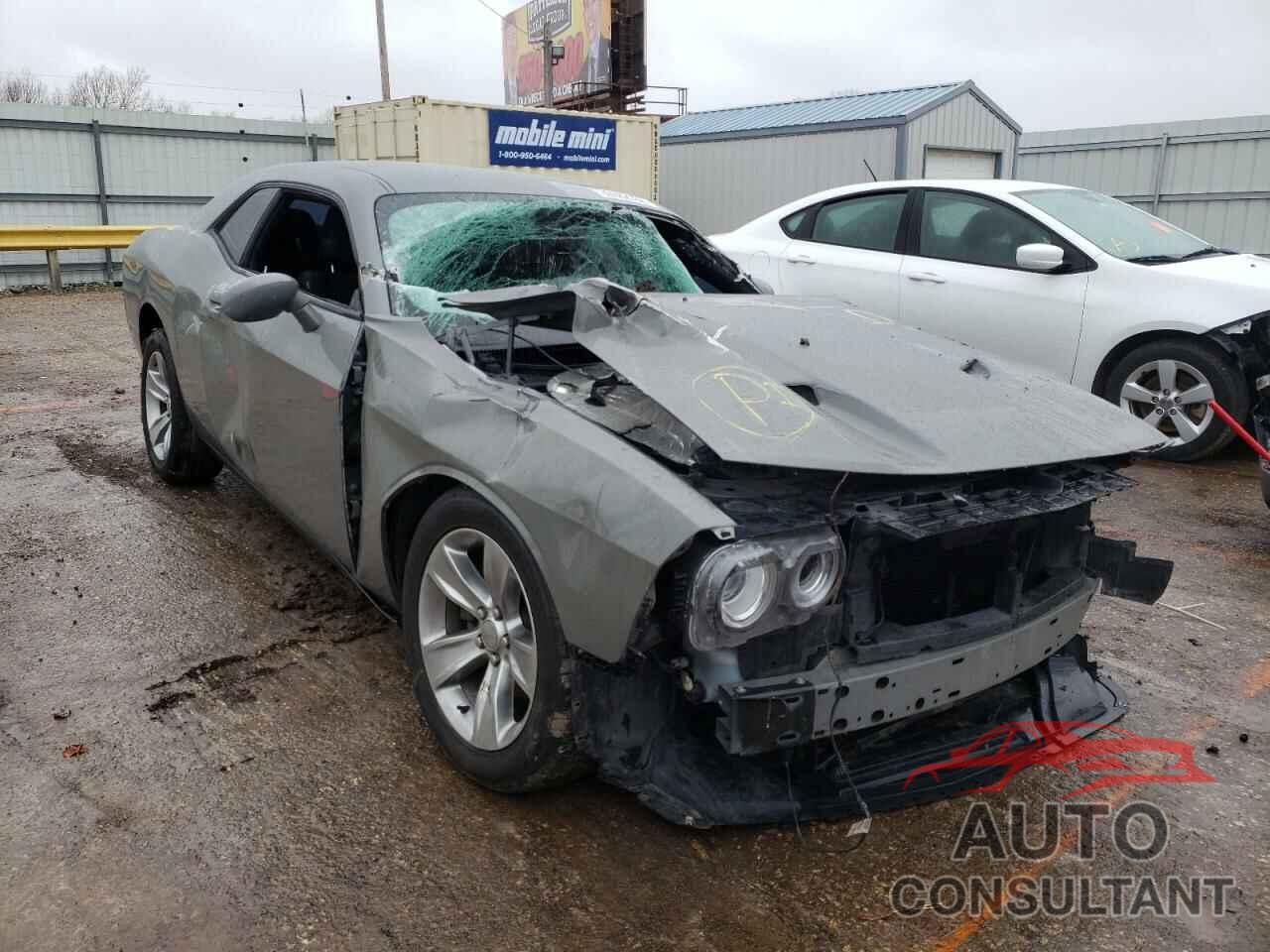 DODGE CHALLENGER 2017 - 2C3CDZAG0HH530756