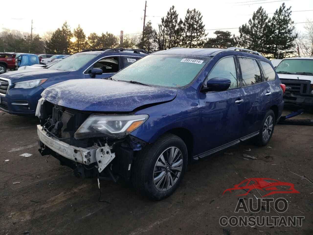 NISSAN PATHFINDER 2019 - 5N1DR2MM1KC623446