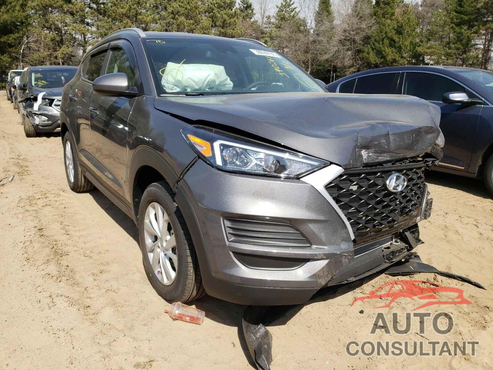 HYUNDAI TUCSON 2021 - KM8J3CA43MU308563