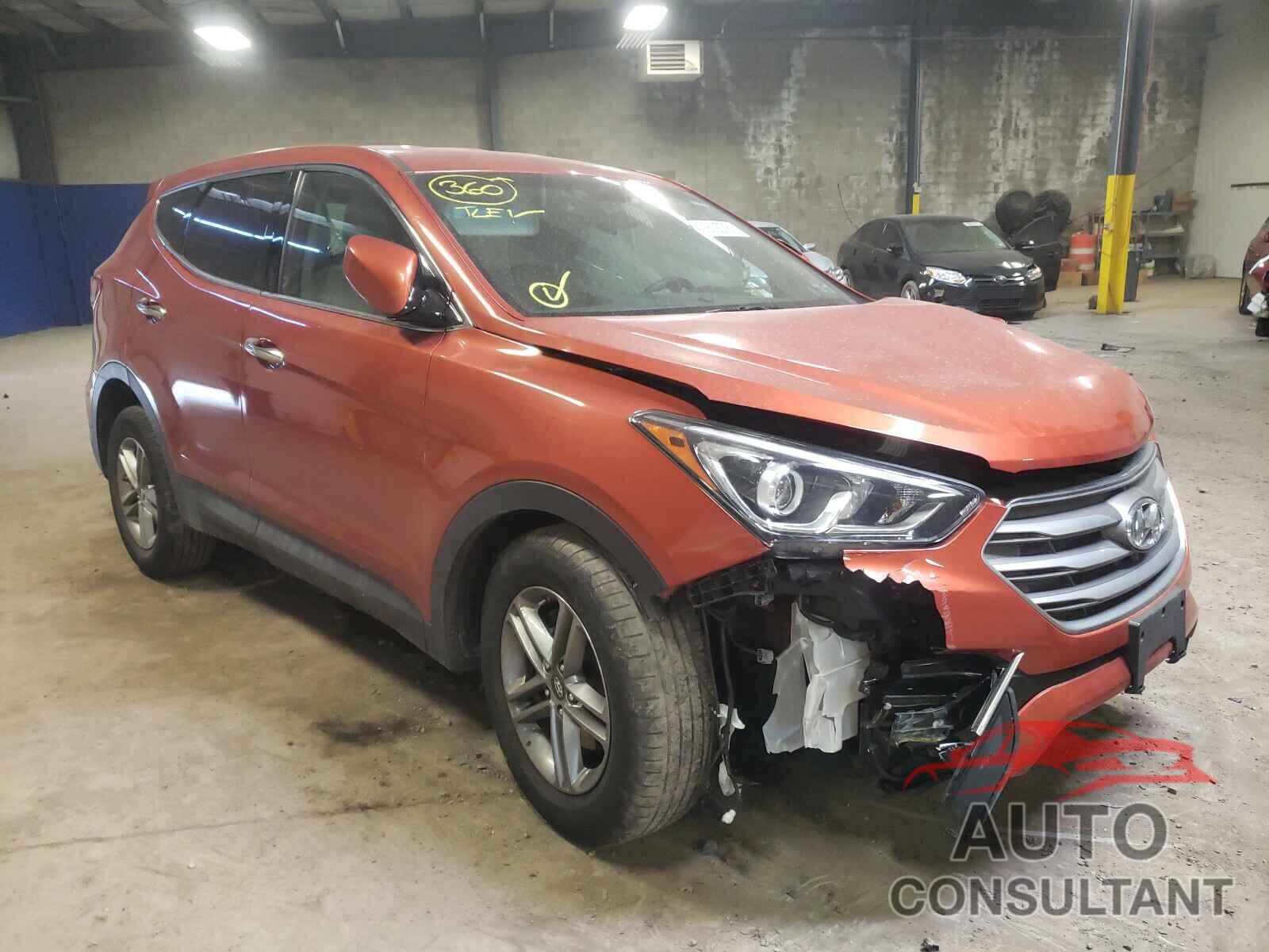 HYUNDAI SANTA FE 2017 - 5XYZTDLB1HG395525