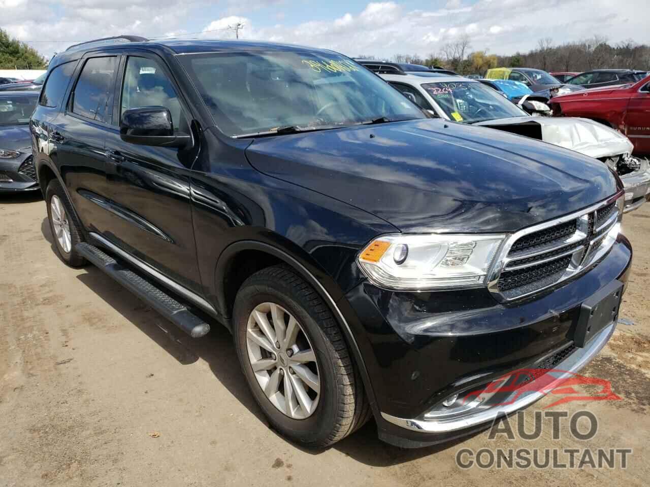 DODGE DURANGO 2019 - 1C4RDJAG9KC535925