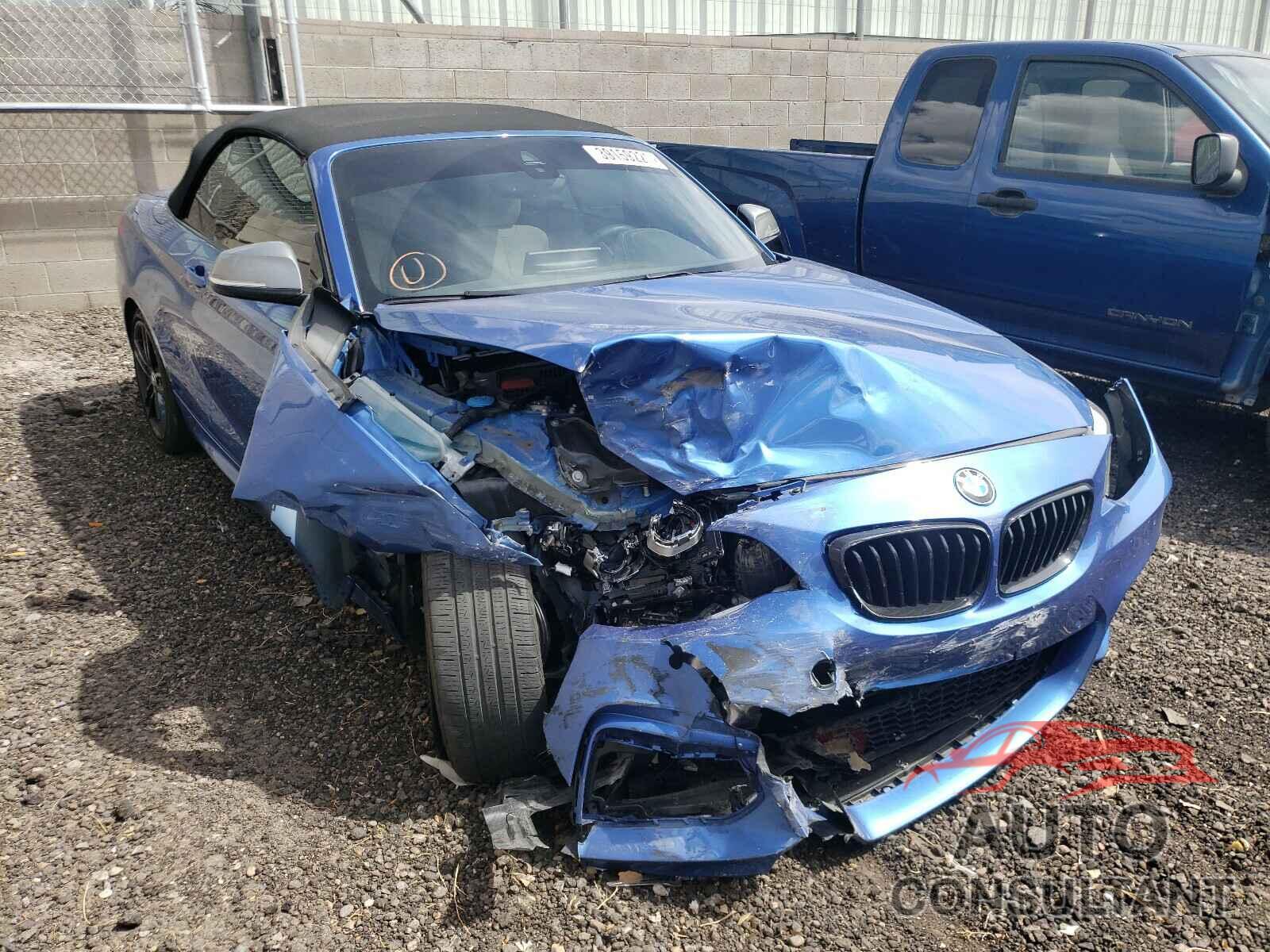 BMW M2 2019 - WBA2N3C59KVE46317