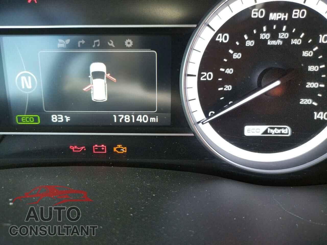 KIA NIRO 2017 - KNDCC3LC5H5093818