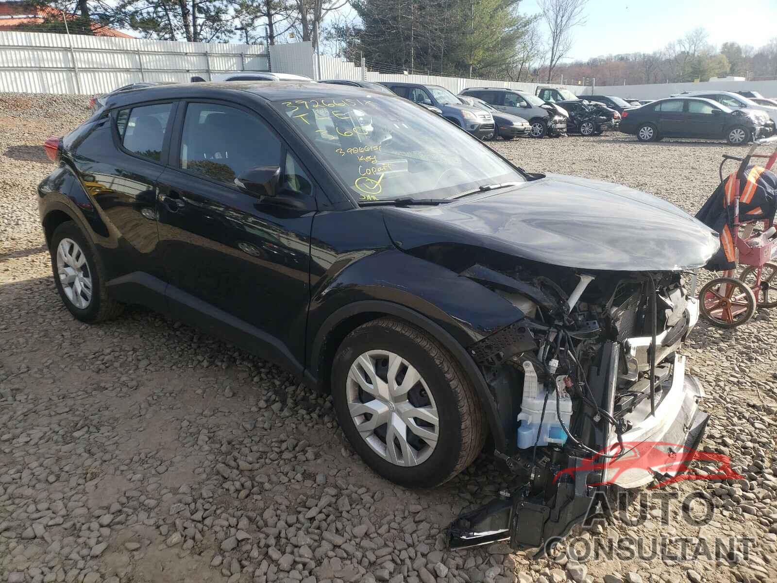 TOYOTA C-HR 2019 - NMTKHMBX6KR072984