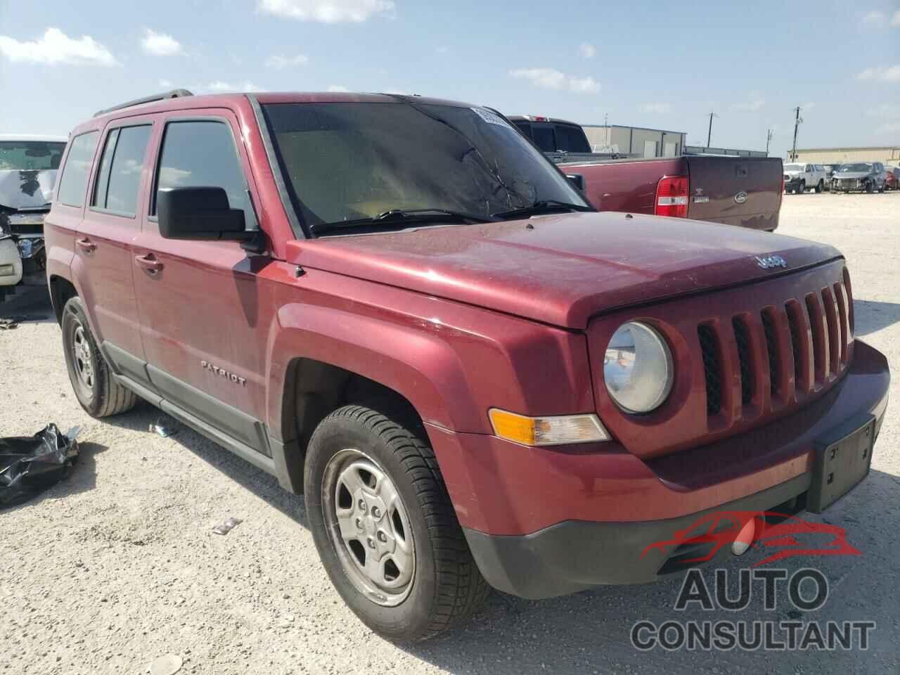 JEEP PATRIOT 2016 - 1C4NJPBA1GD731394