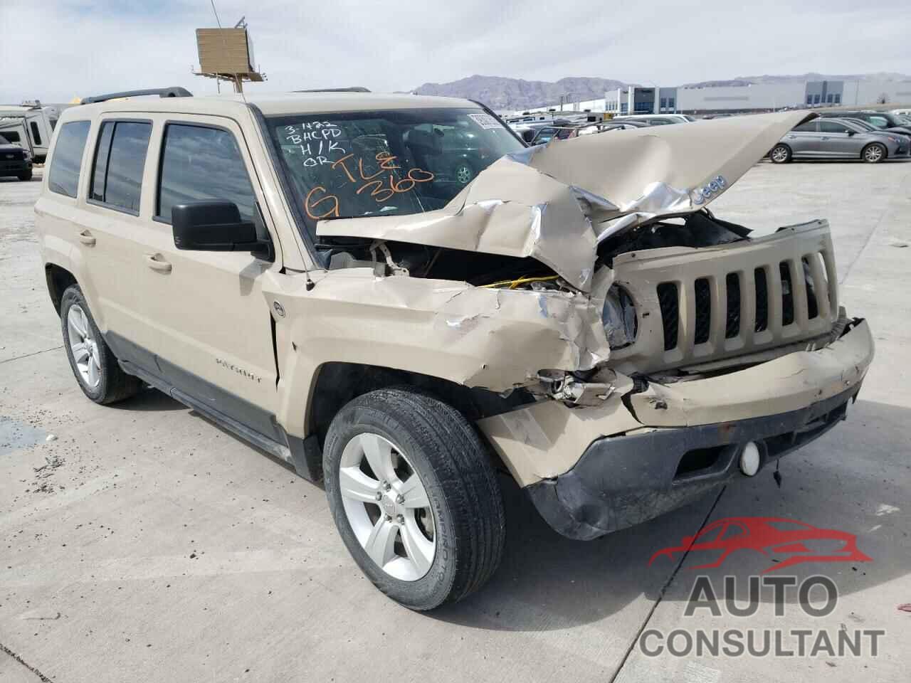 JEEP PATRIOT 2016 - 1C4NJRBBXGD804430