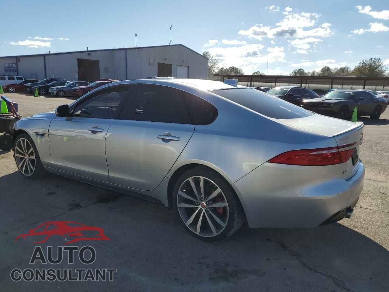 JAGUAR XF 2017 - SAJBG4BV1HCY48226