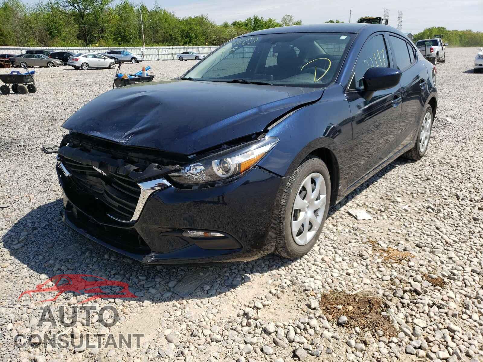 MAZDA 3 2017 - 3MZBN1U76HM104957