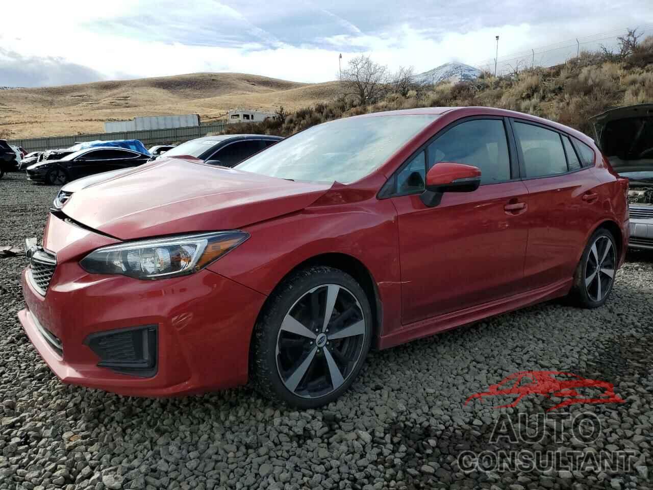 SUBARU IMPREZA 2018 - 4S3GTAL62J1741340