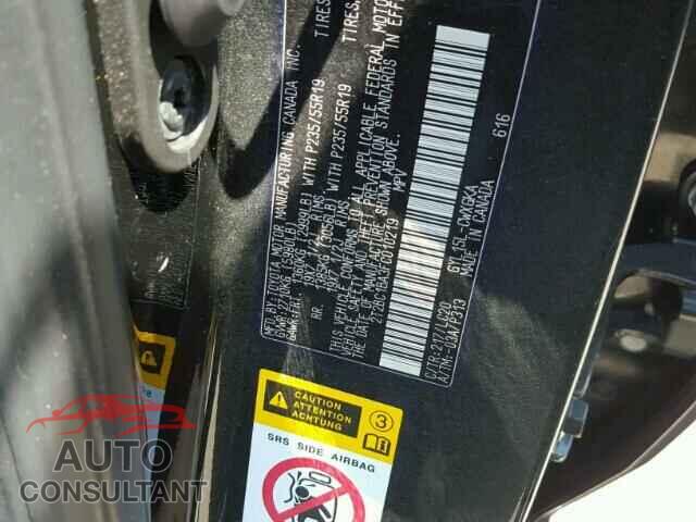 LEXUS RX 450 2015 - 2T2BC1BA3FC010219