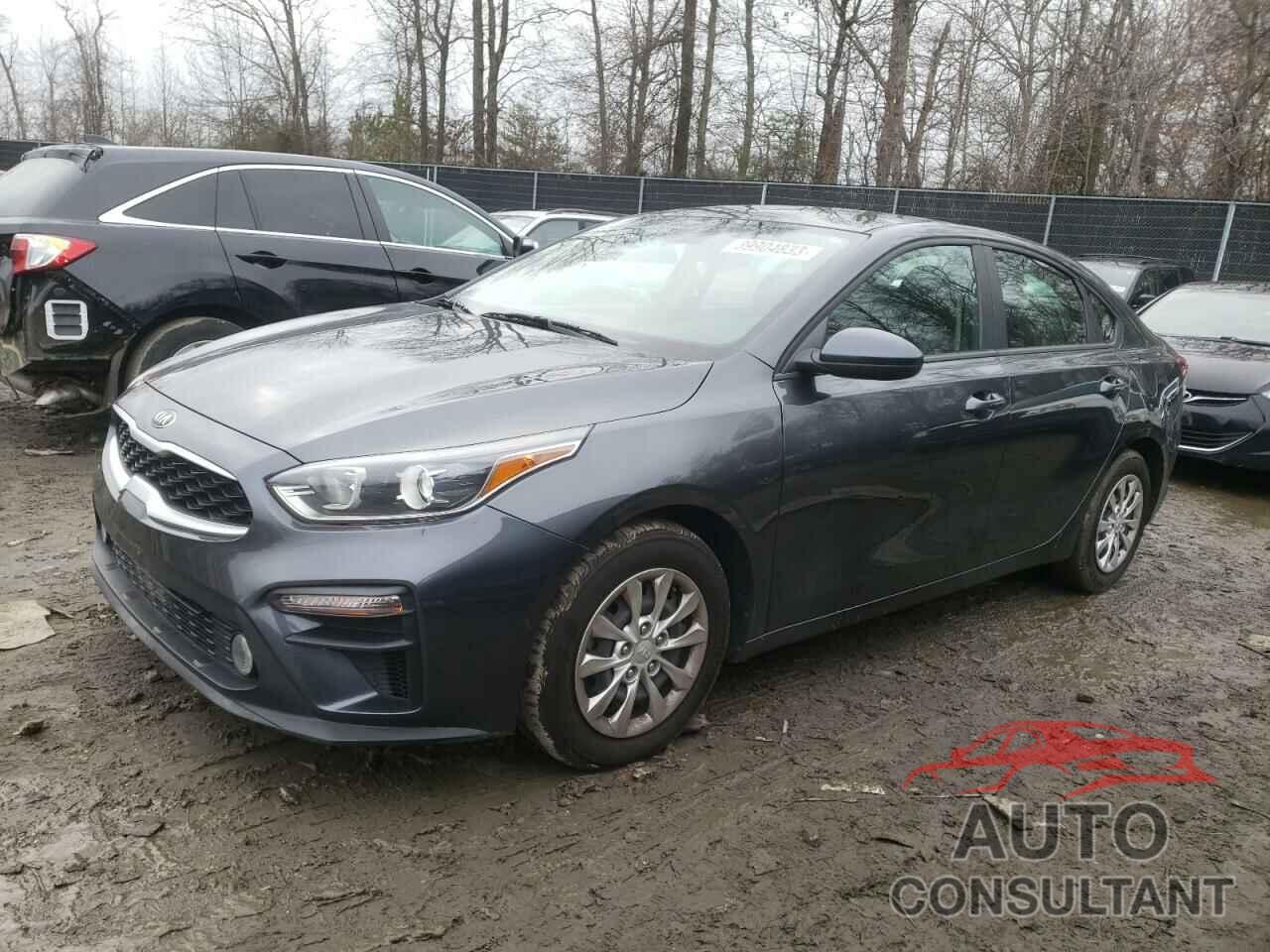 KIA FORTE 2019 - 3KPF24AD1KE095434