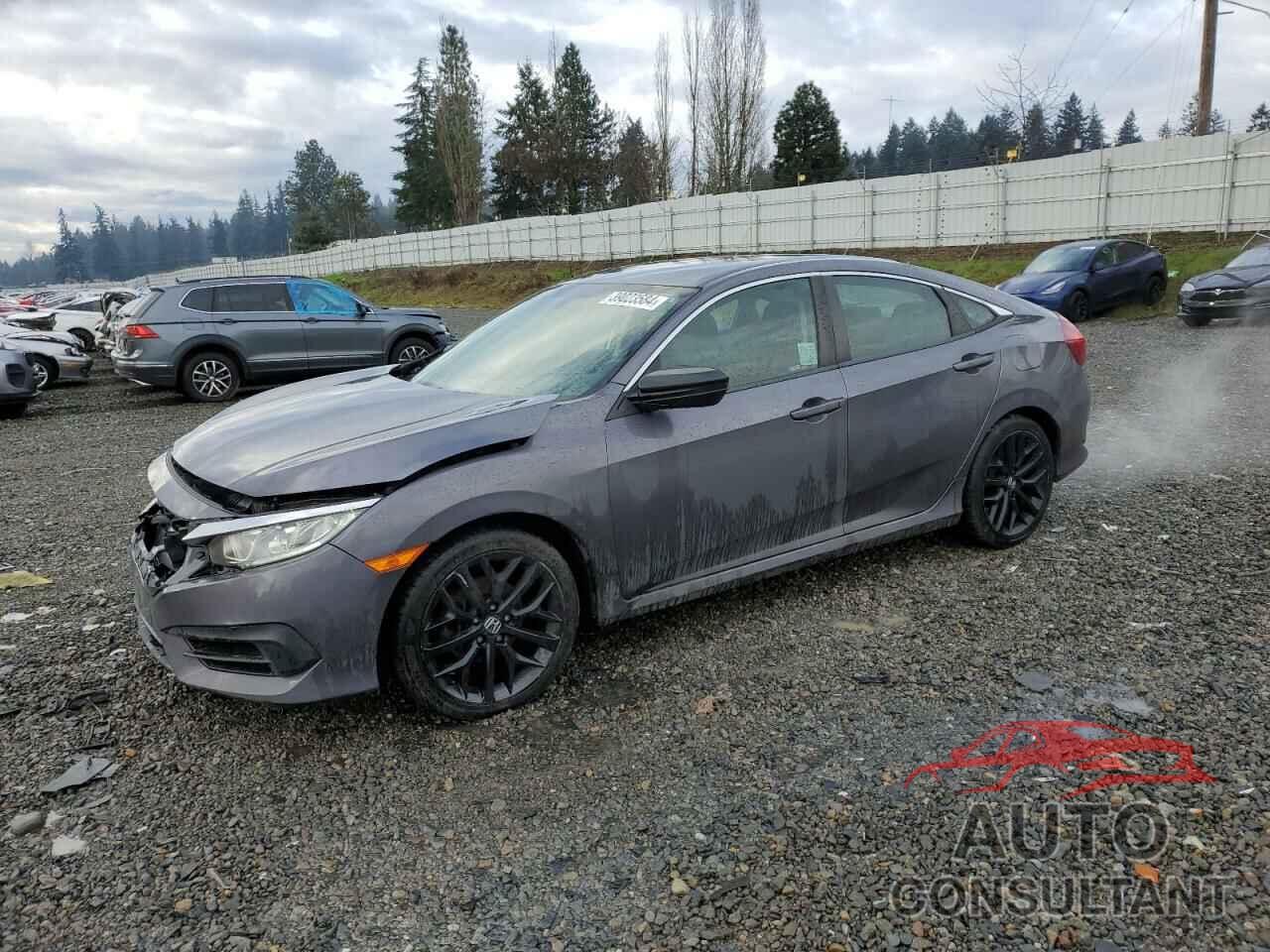 HONDA CIVIC 2018 - 2HGFC2F52JH514091