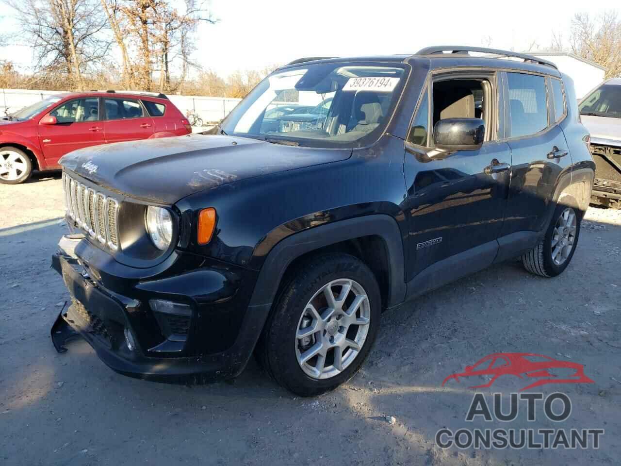 JEEP RENEGADE 2021 - ZACNJCBB3MPN30124