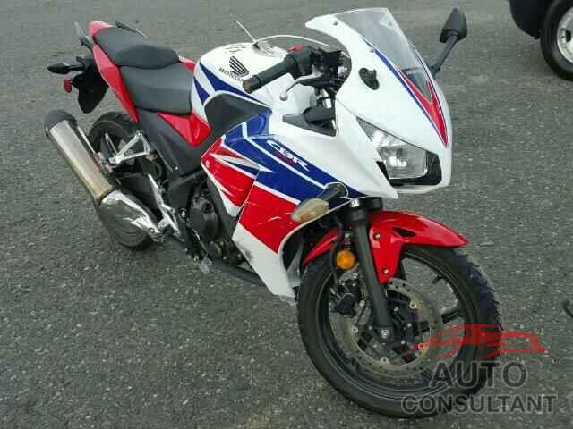 HONDA CBR CYCLE 2015 - MLHNC5103F5102801