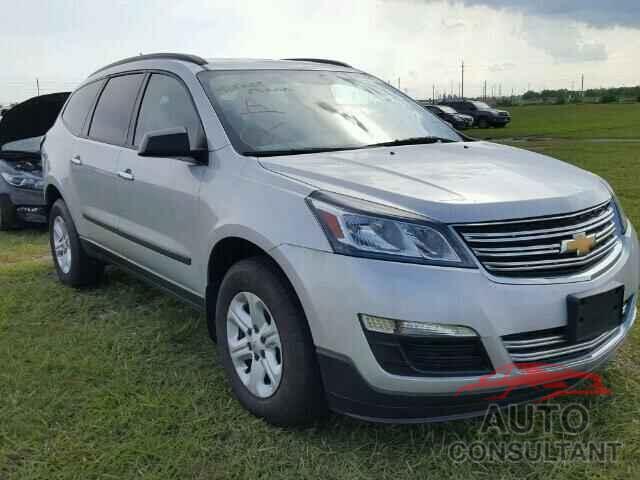 CHEVROLET TRAVERSE 2017 - 1GNKRFKD7HJ100448