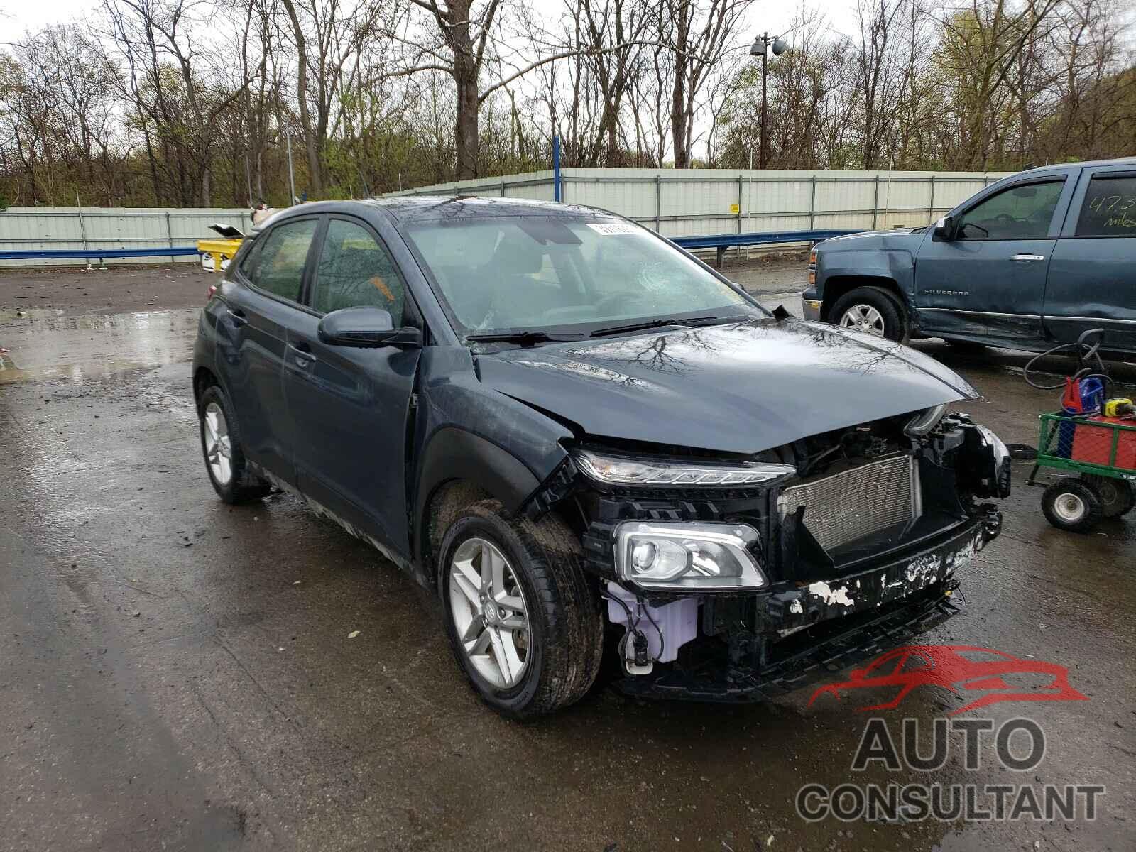 HYUNDAI KONA 2019 - KM8K12AA6KU271161