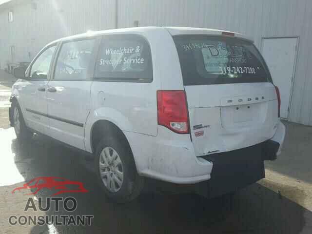 DODGE CARAVAN 2016 - 2C4RDGBG7GR256151