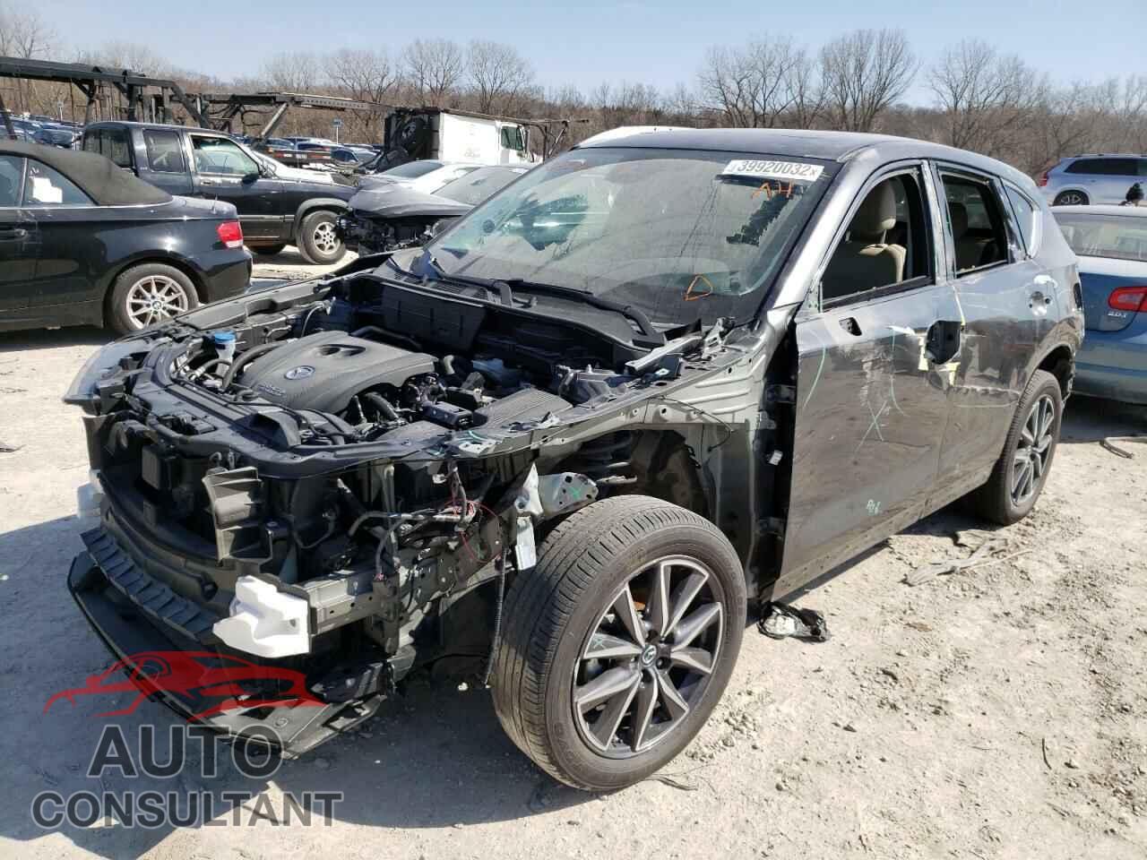 MAZDA CX-5 2018 - JM3KFACM7J1424385