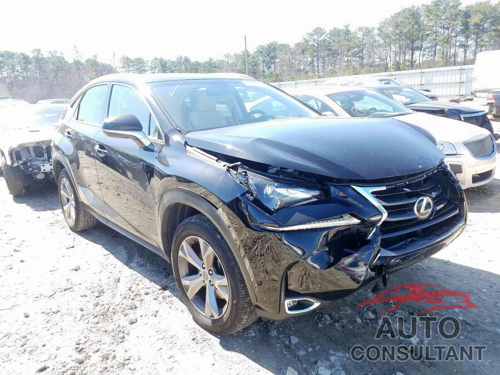 LEXUS NX 200T BA 2017 - 3N1AB7APXJY330693