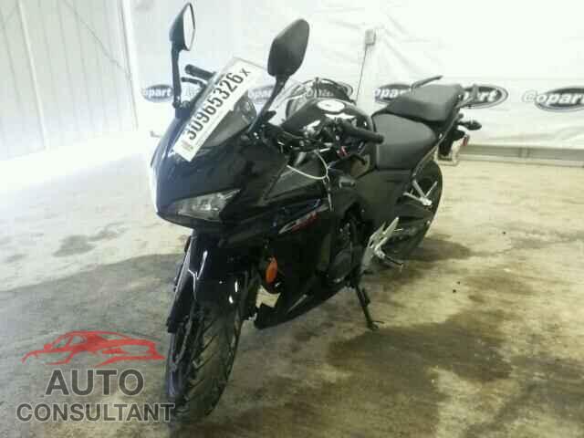 HONDA CBR CYCLE 2015 - MLHPC4465F5200909