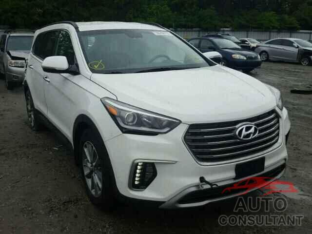 HYUNDAI SANTA FE 2017 - KM8SNDHF7HU217720