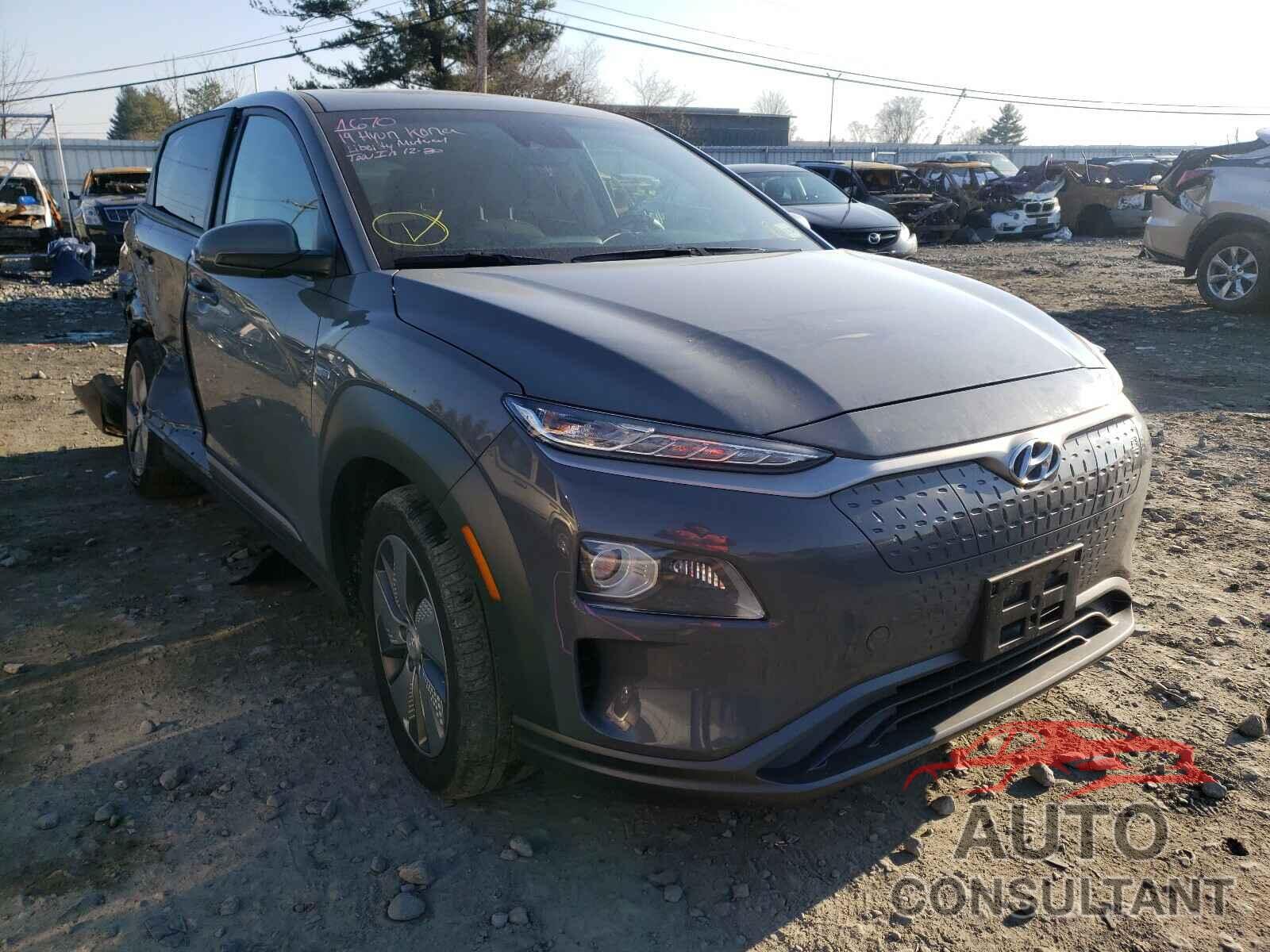 HYUNDAI KONA 2019 - KM8K33AG1KU023792