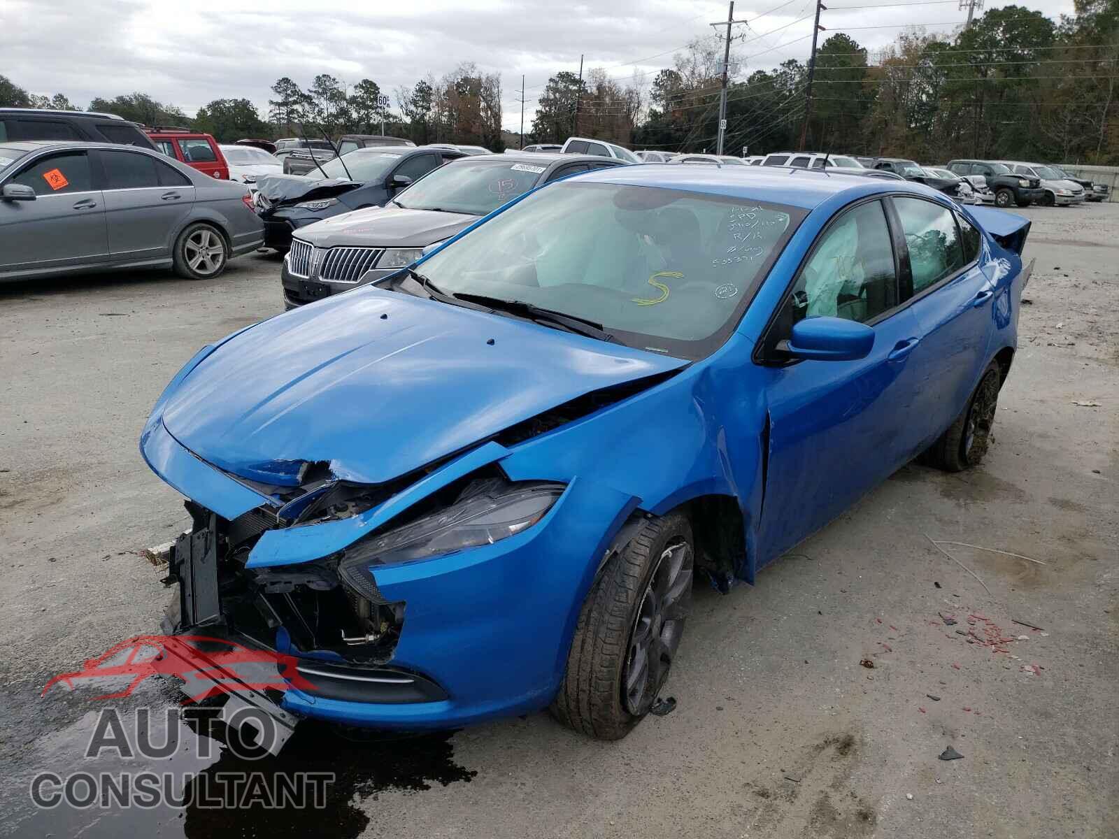 DODGE DART 2016 - 1C3CDFAA7GD533871