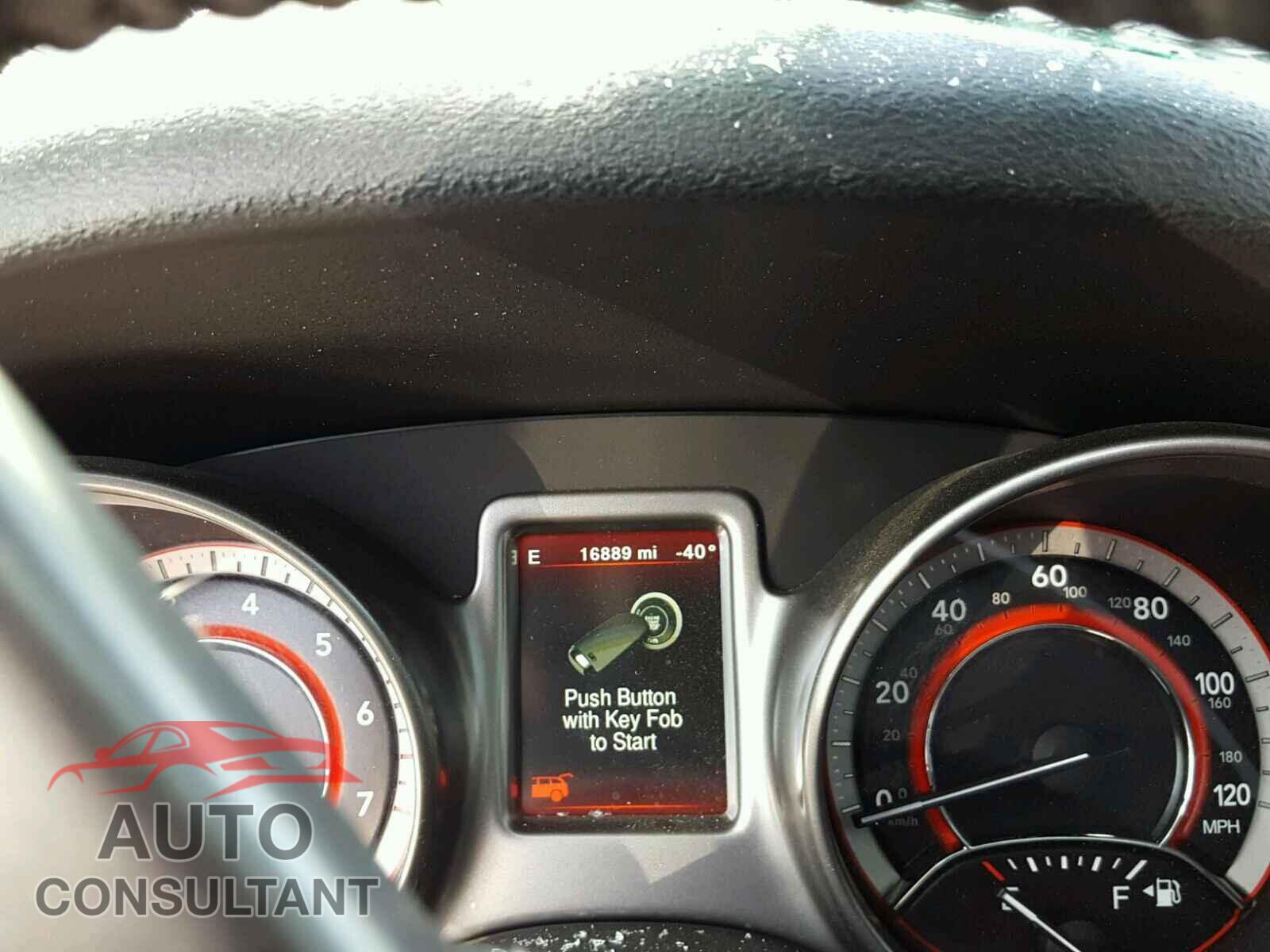 DODGE JOURNEY 2017 - 3C4PDCGBXHT607906