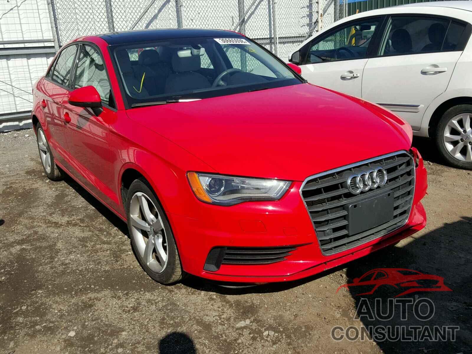 AUDI A3 2016 - WAUA7GFF7G1062906