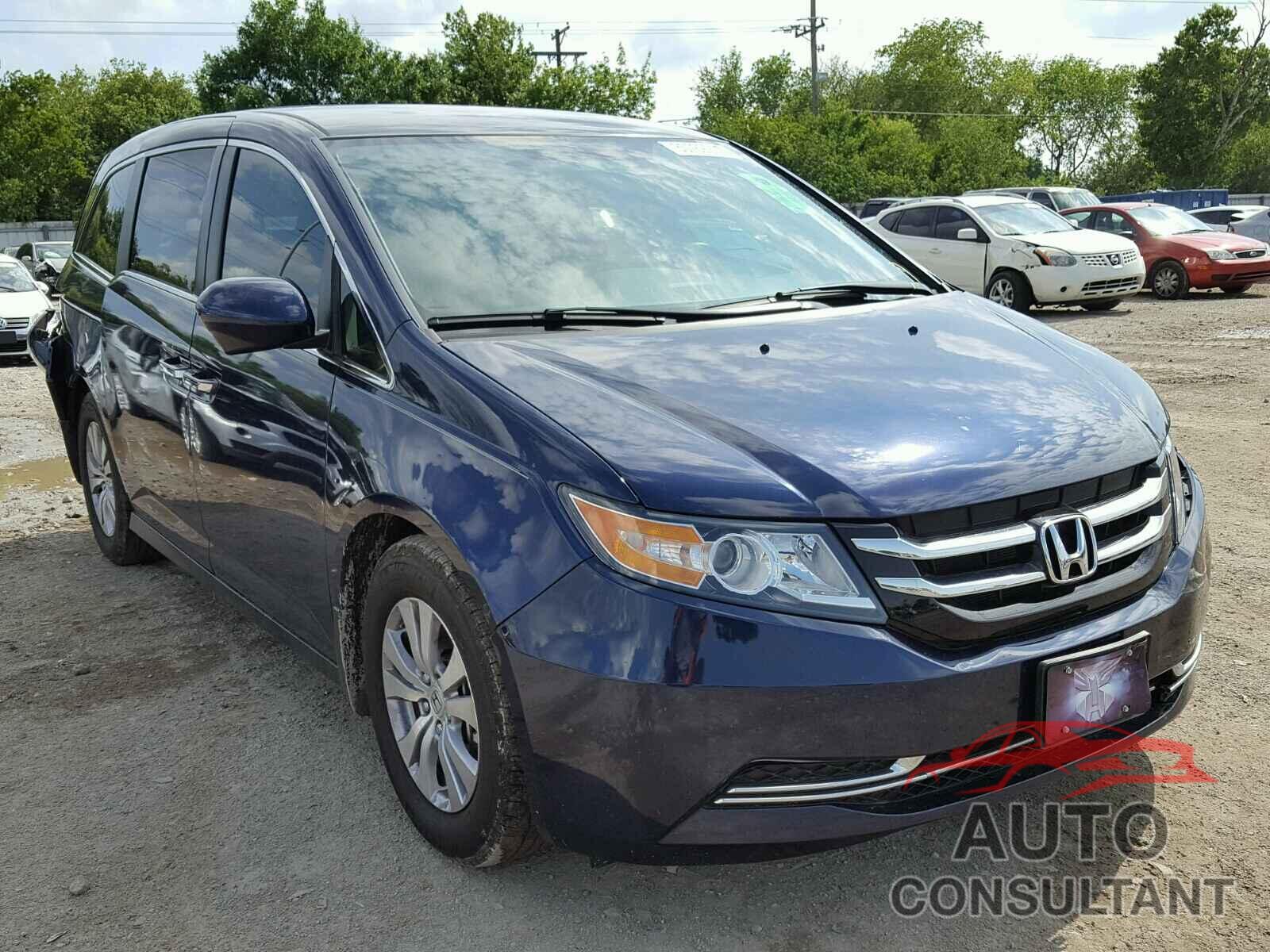 HONDA ODYSSEY 2016 - 5FNRL5H41GB060657