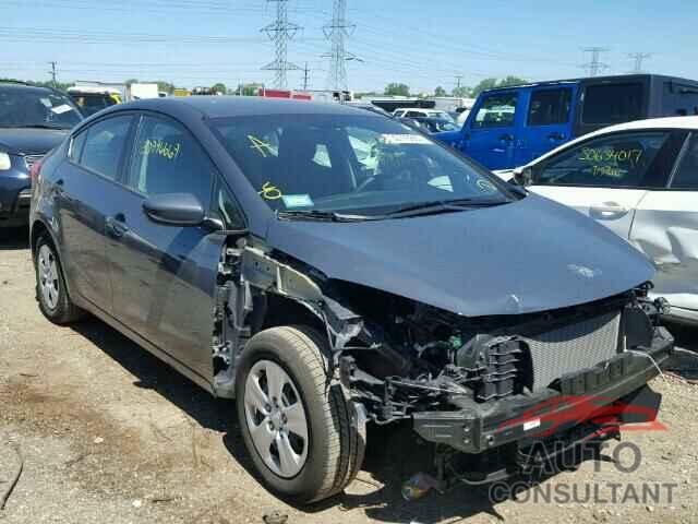 KIA FORTE 2016 - KNAFK4A67G5612219