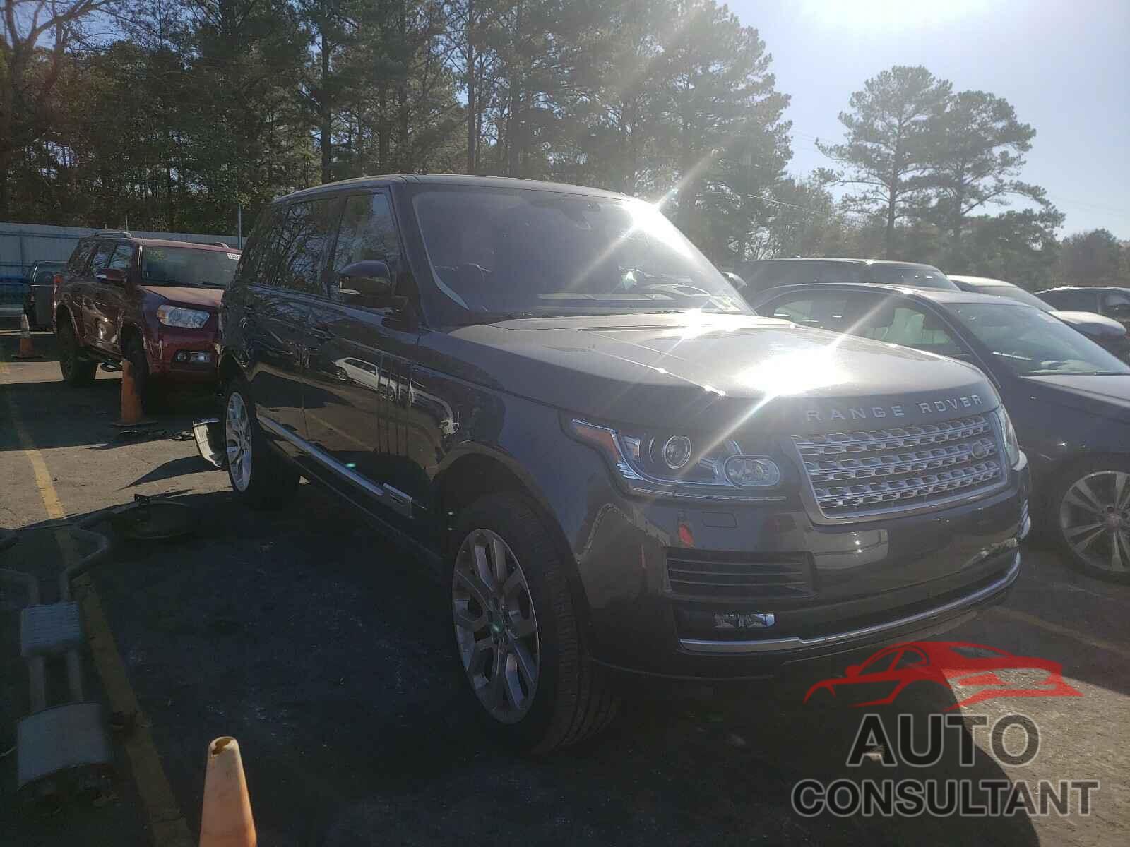 LAND ROVER RANGEROVER 2016 - SALGS3EF8GA259856