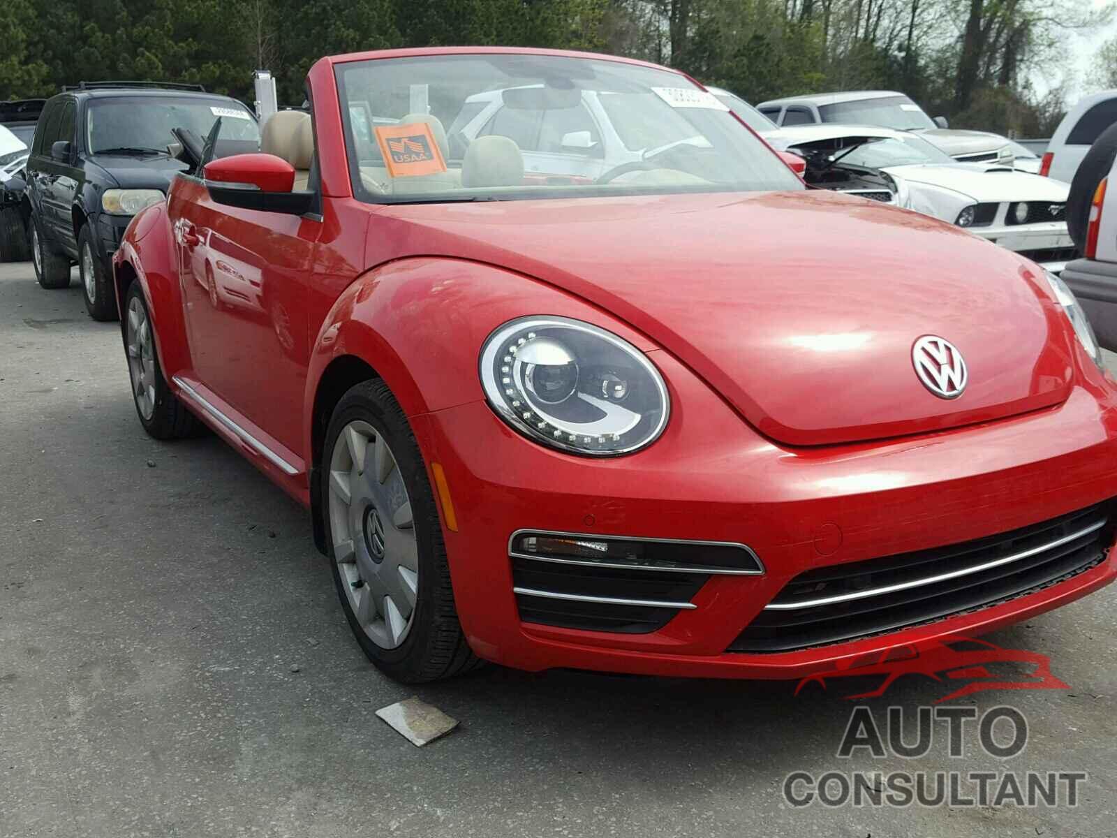 VOLKSWAGEN BEETLE 2017 - 3VW517AT1HM825345