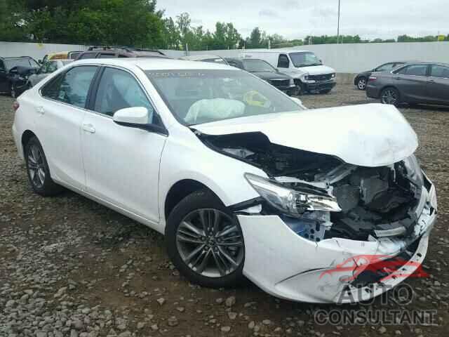 TOYOTA CAMRY 2017 - 4T1BF1FK3HU392283