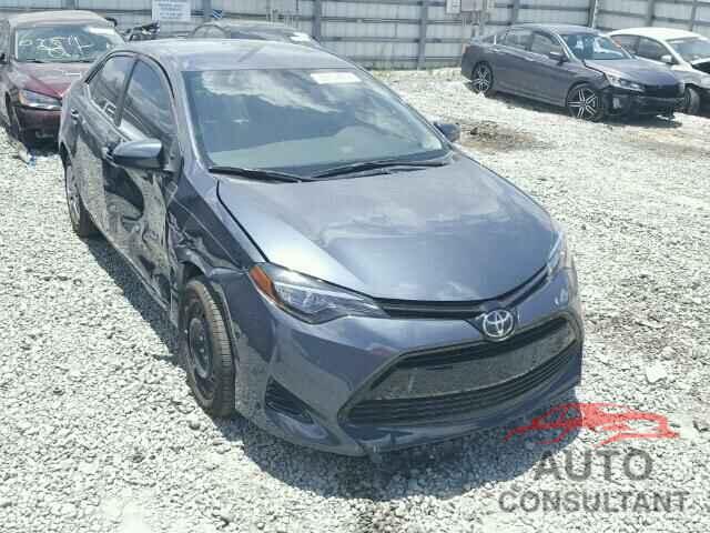 TOYOTA COROLLA 2017 - 2T1BURHE0HC803149