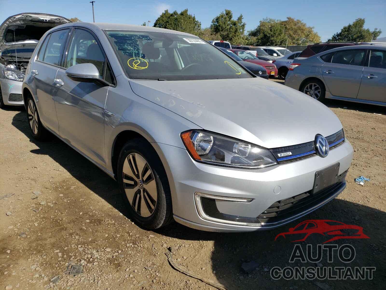 VOLKSWAGEN GOLF 2016 - WVWKP7AU8GW913577