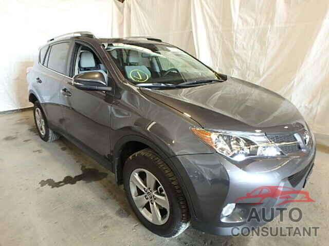 TOYOTA RAV4 2015 - 2T3RFREV3FW332095