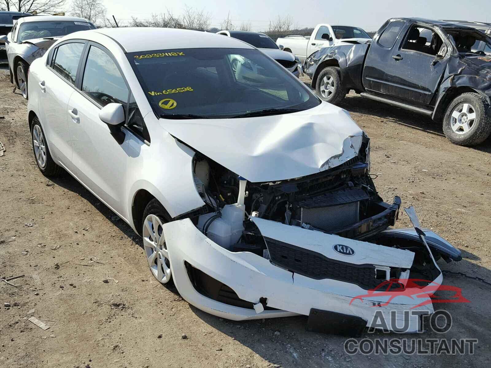 KIA RIO 2016 - KNADM4A32G6563528