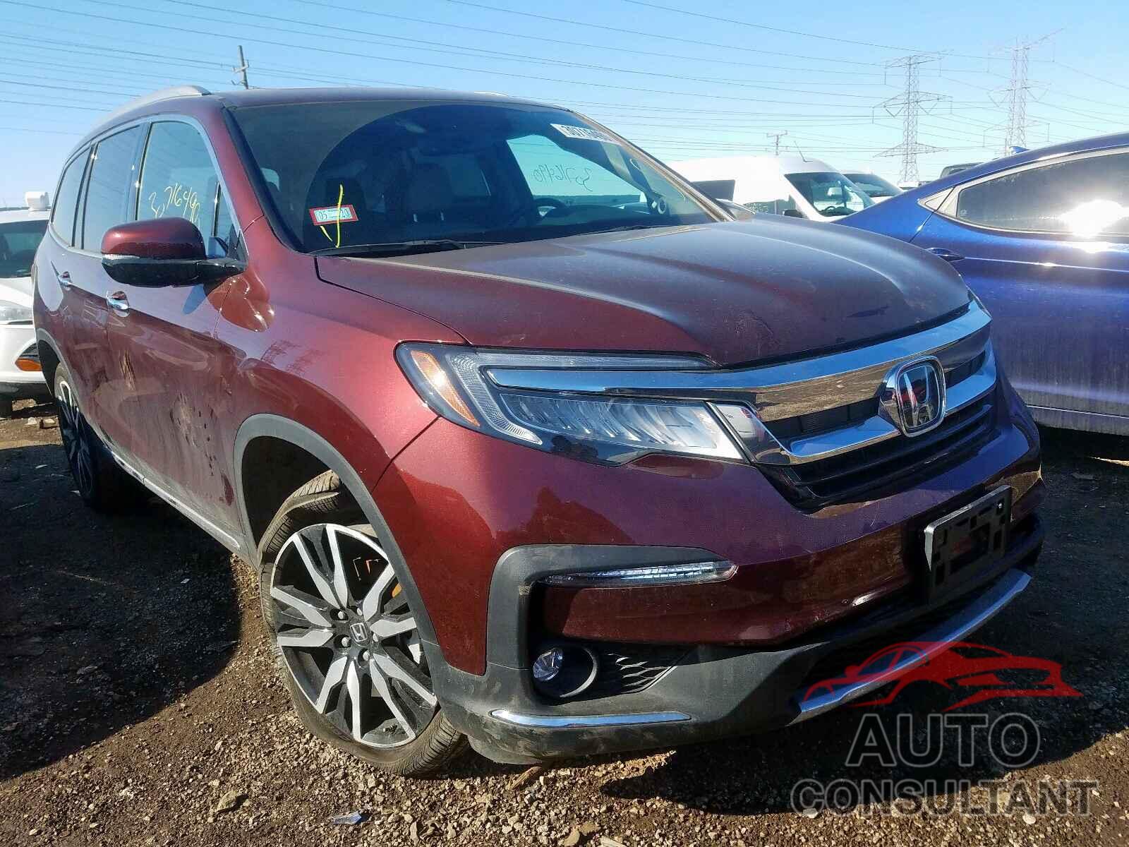 HONDA PILOT 2019 - 5N1AT2MN8GC915762