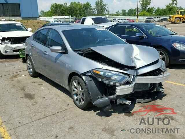 DODGE DART 2015 - 1C3CDFBB0FD142213