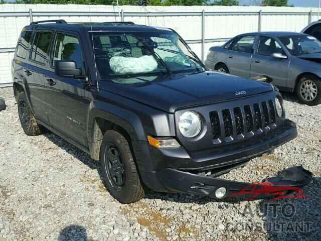 JEEP PATRIOT 2015 - 1C4NJPBBXFD343040