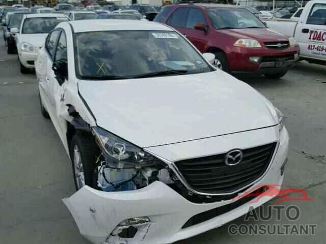 MAZDA 3 2016 - 3MZBM1U73GM280706