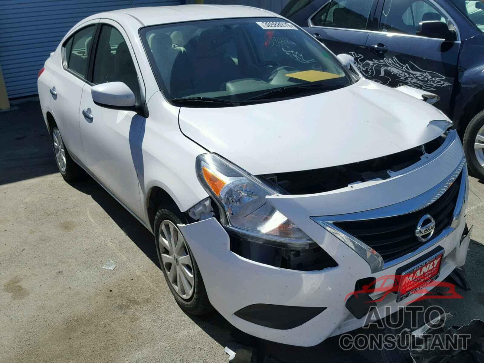 NISSAN VERSA 2016 - 3N1CN7AP9GL806759