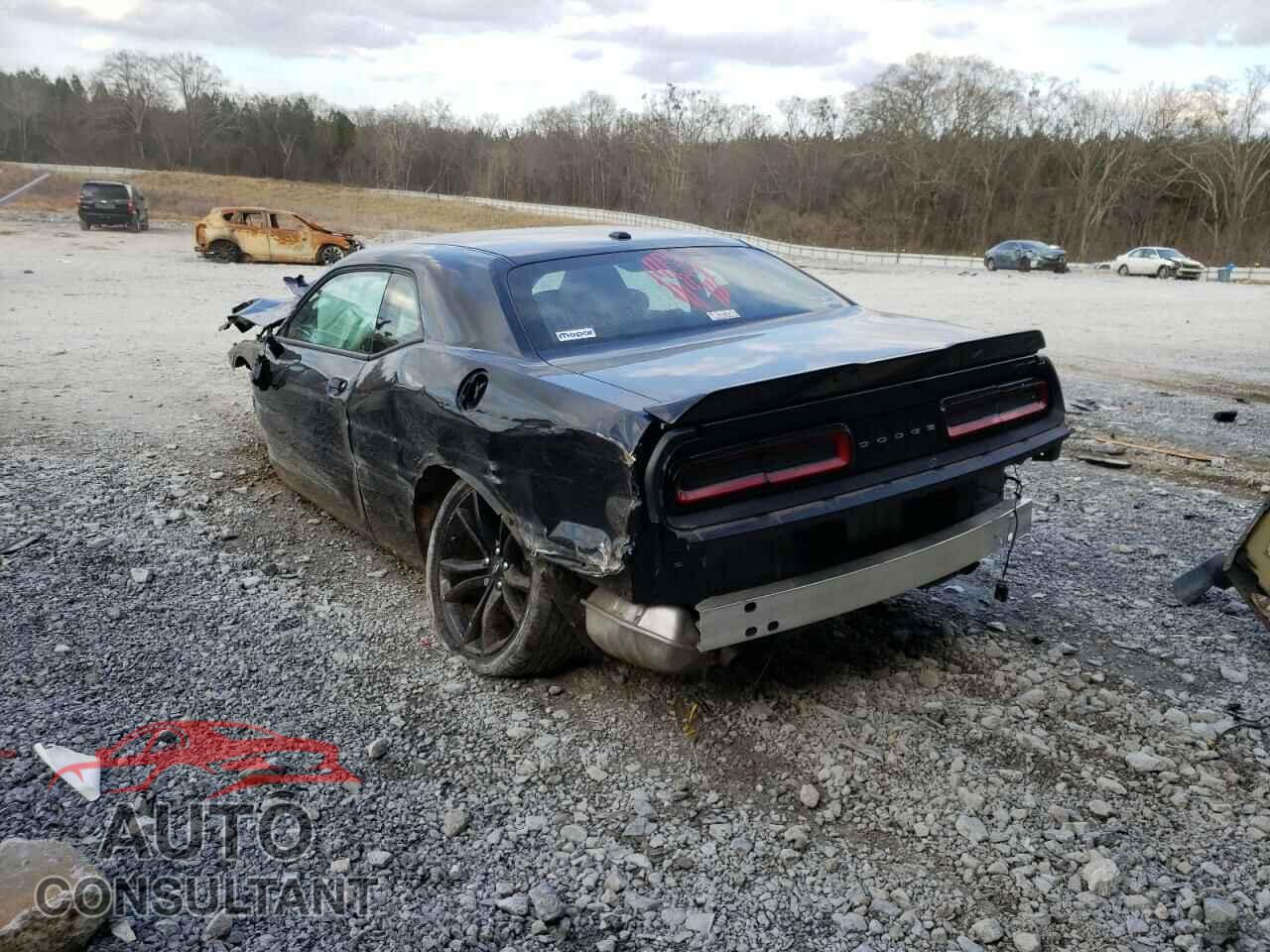 DODGE CHALLENGER 2021 - 2C3CDZAG7MH517741