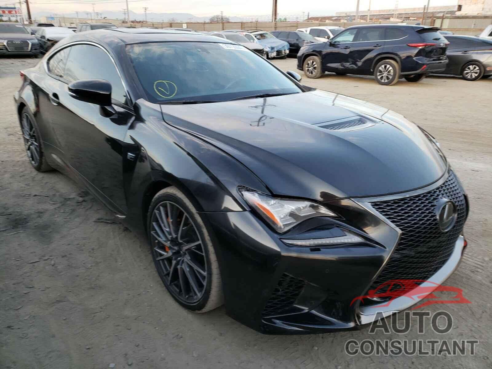 LEXUS RC 2019 - JF2SJAHC1GH430286