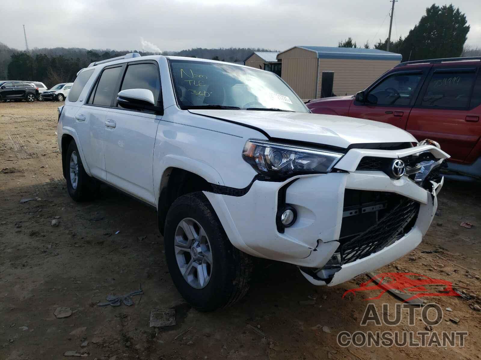 TOYOTA 4RUNNER 2018 - JTEBU5JR8J5488783