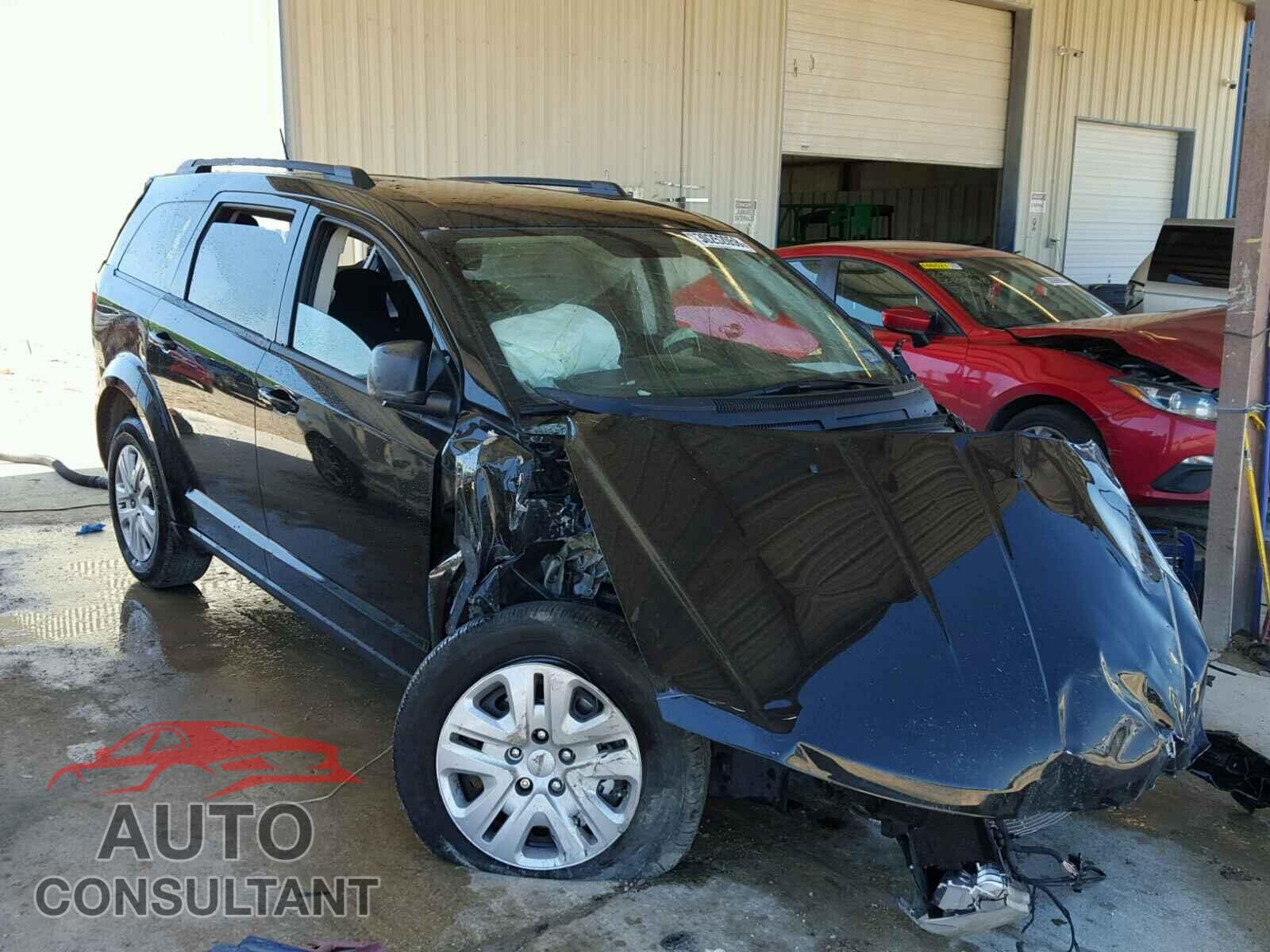 DODGE JOURNEY 2018 - 3C4PDCAB6JT236595